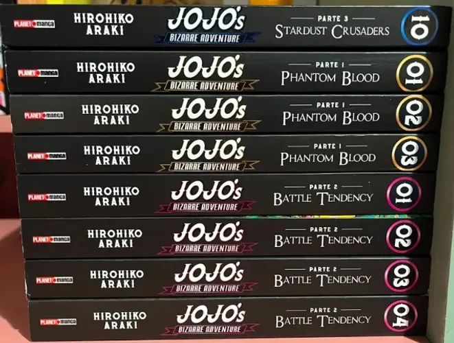 Mangás JoJo's Bizarre Adventure