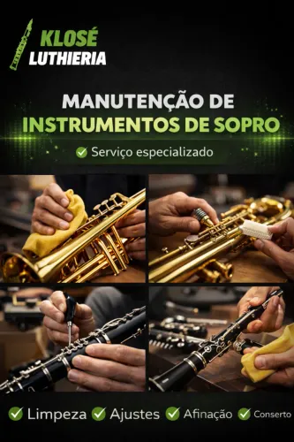 Manutenção Instrumento de Sopro