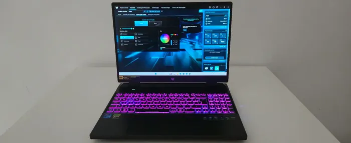 Acer Predator Helios 16 (i7 13ª Gen + RTX 4060) - Estado de Zero!