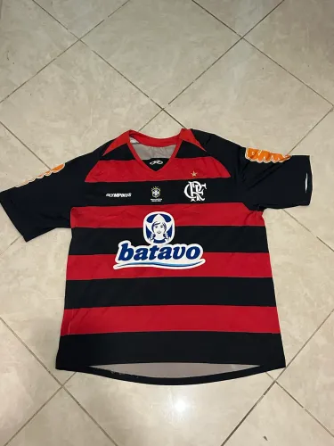 Camiseta flamengo 2010