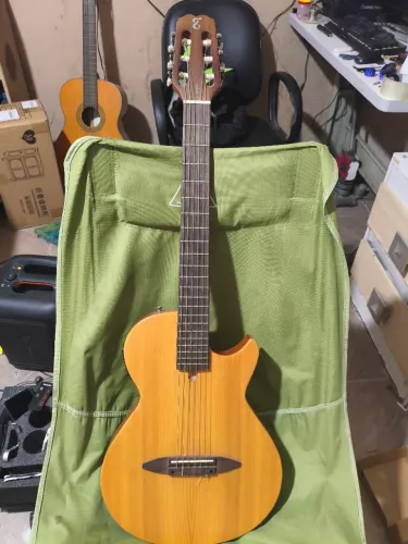 Violão Elétrico Tagima Modena Nylon Série Collection Natural Satin<br>