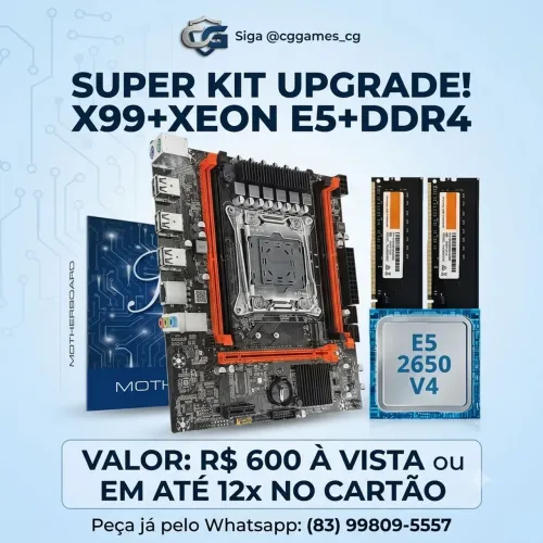 ? SUPER KIT UPGRADE X99 + XEON E5-2650 V4 + 16GB RAM