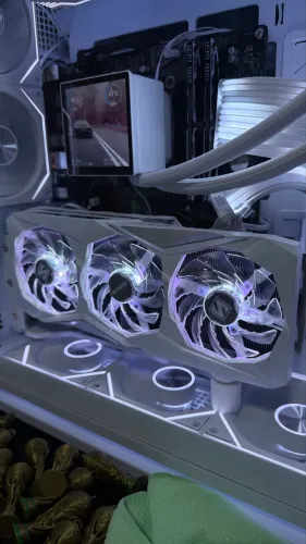 Placa de vídeo rx 7800 xt steel legend