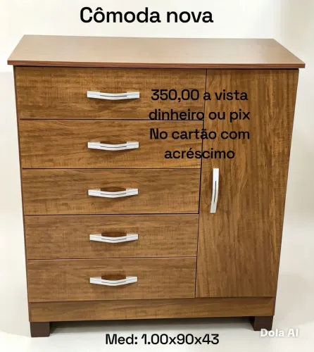Cômoda nova