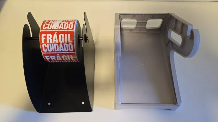 Suporte Externo Etiquetas Pintura Eletrostatica Elgin Zebra