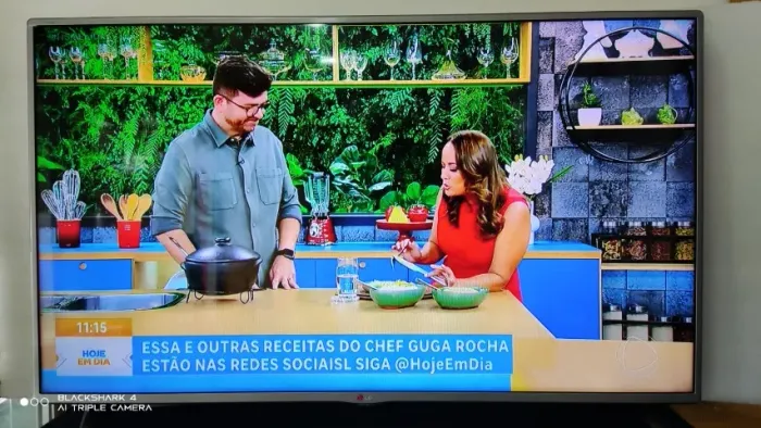 TV LG 47LB5600 - não smart