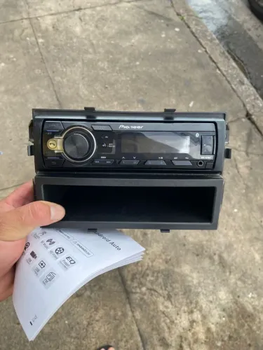 Auto rádio pioneer Bluetooth USB rádio auxiliar 