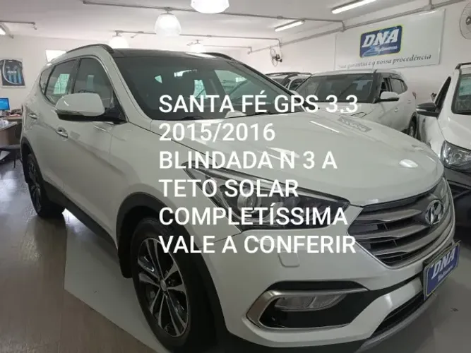 Hyundai Santa Fe GLS 3.3 V6 4X4 Tiptronic 2016