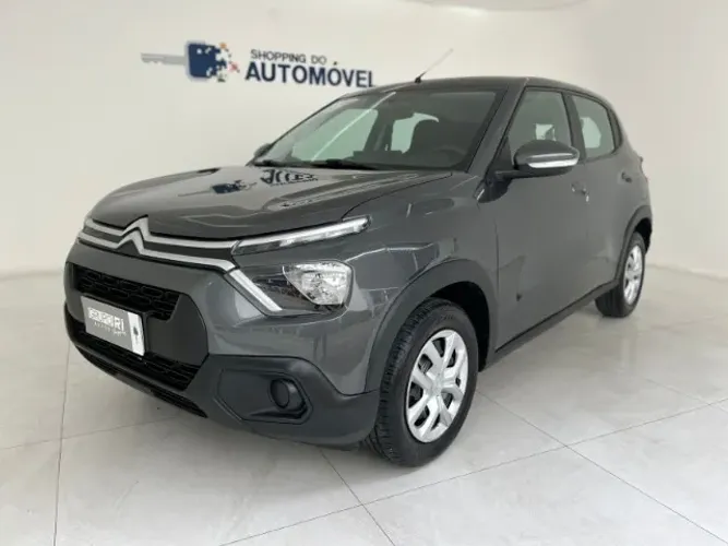 Citroen C3 Live Pack 1.0 Flex 6V 5P Mec. 2025