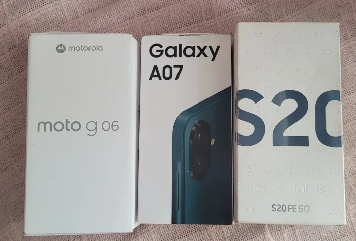 Caixas de smartphone