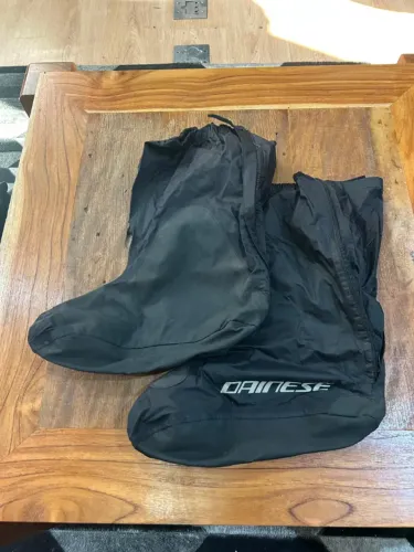 Polaina Dainese Impermeável Capa De Bota Moto Chuva