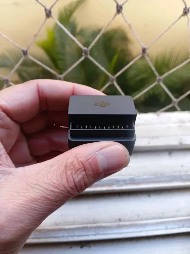 Adaptador drone dji original poder bank usb