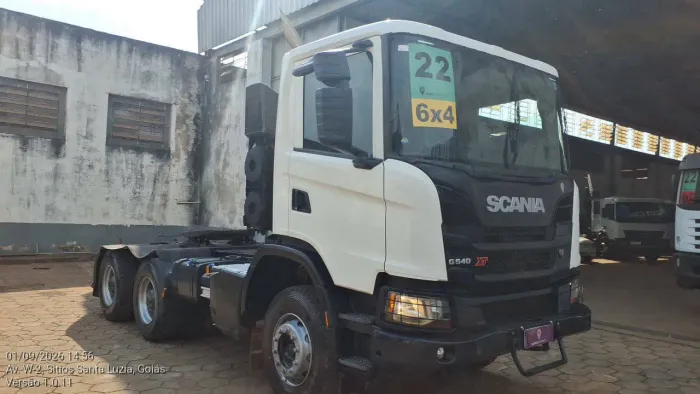 Scania G 540 A6X4 2022/2022 Vamos Seminovos Goiania