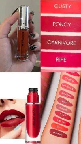 Batom Líquido Mac Carnivore