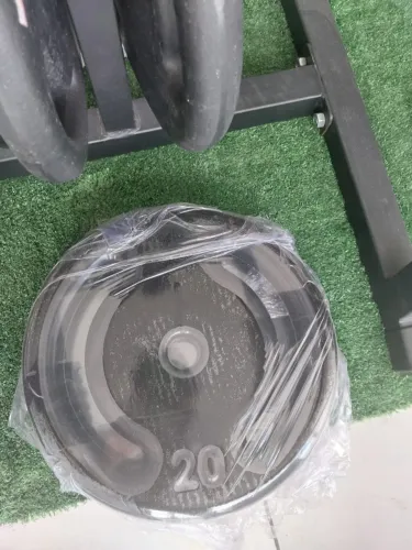 Anilhas emborrachadas 20kg
