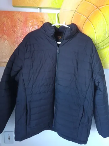 Jaqueta peluciada masculina 150,00