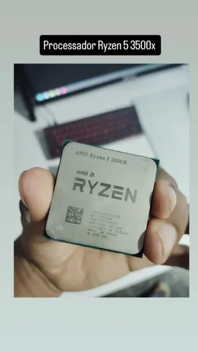 Processador Ryzen 3500x ! ( Pra vender logo ) 