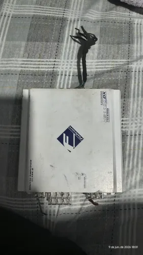 Amplificador som módulo falcon