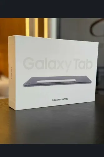 Samsung galaxy tab s10 fe completo caixa e nota 
