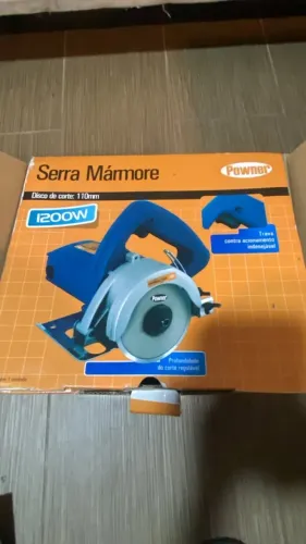 Serra Marmore + Cortador de Piso Manual flex 50