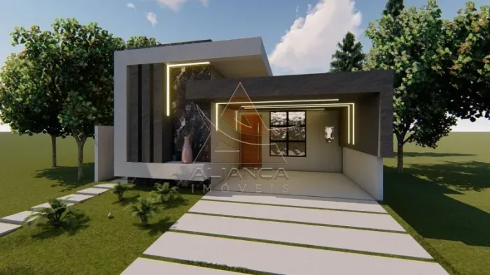 Casa Condomínio - Ribeirão Preto - Villa Romana 1