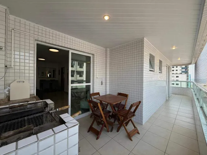 Apartamento com 2 dormitórios à venda, 87 m² por R$ 580.000,00 - Vila Guilhermina - Praia 