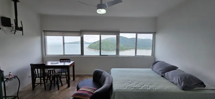 Apartamento com 1 quarto à venda na Alameda Ari Barroso, 61, Ilha Porchat, São Vicente