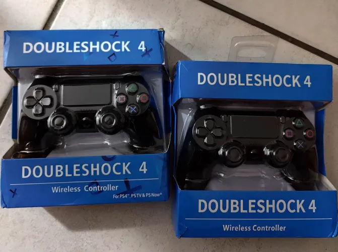 Controle para PS4 NOVO NA CAIXA LACRADO
