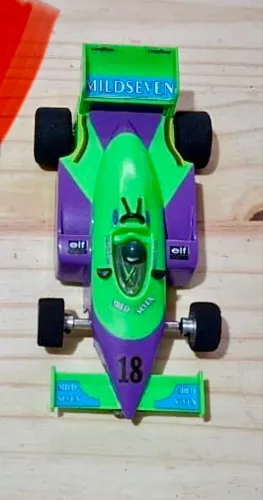 Autorama estrela carrinho formula 1