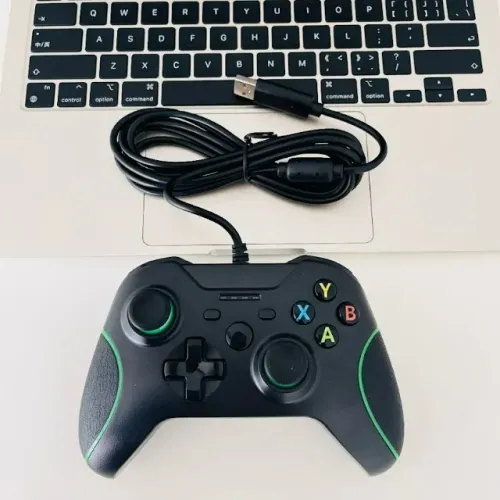 Controle XBOX ONE Com Fio - Entrega Das 9 até 22hrs
