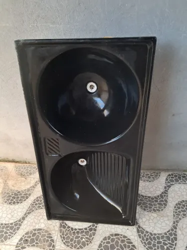 Vendo pia 2 cuba de fibra 1 m x 0,50