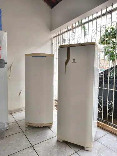Geladeira pequena a partir $500