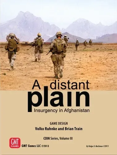 A Distant Plain Board Game GMT Games