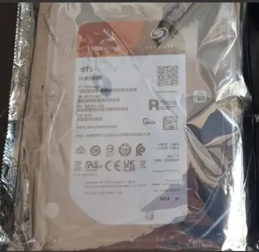 HD 10TB Seagate IronWolf Novo Lacrado