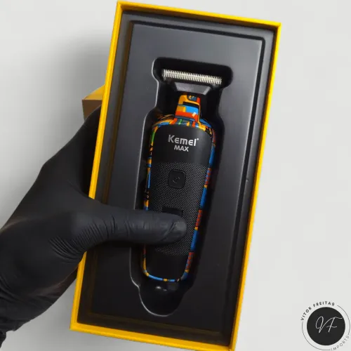 Máquina Kemei Max | Entrega Grátis em VCA