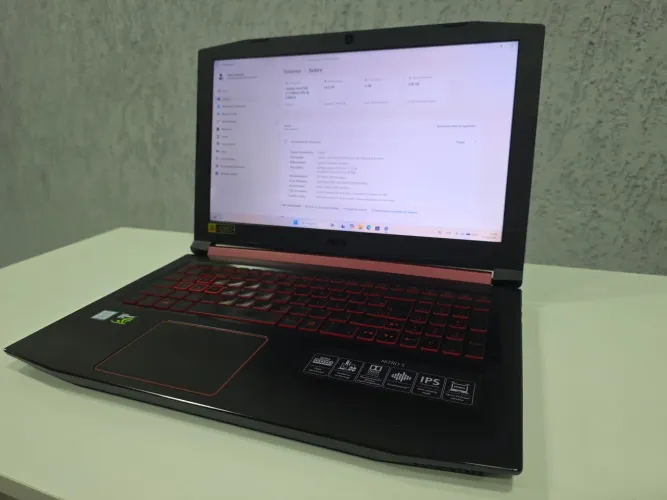 ? Acer Nitro 5 i7 | GTX 1050 Ti 4GB | 16GB RAM | SSD + HD | Full HD