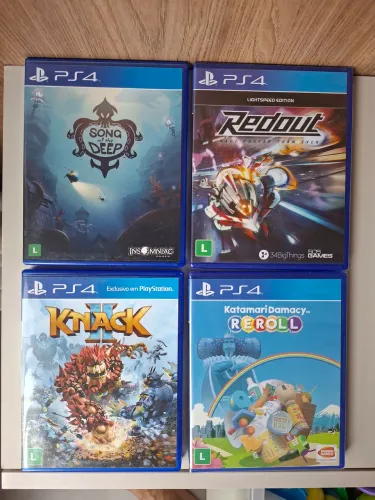 Jogos PS4 - A partir de R$30(ver lista)