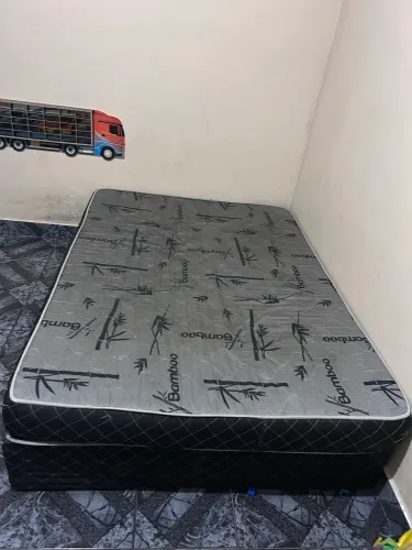Cama box 