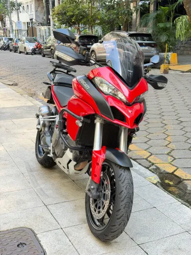 Ducati Multistrada 1200 2016 Td. Ok em dia