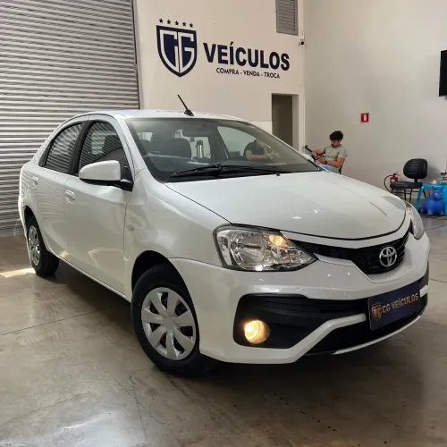 Toyota Etios XS Sedan 1.5 Flex 16V 4P Mec. 2018