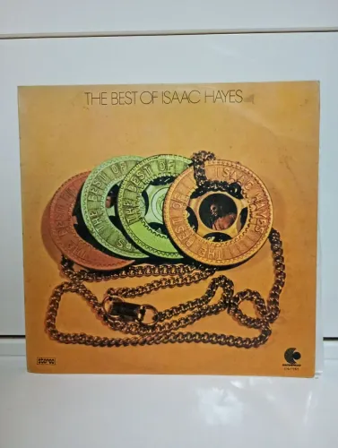 LP ISAAC HAYES OF THE BEST