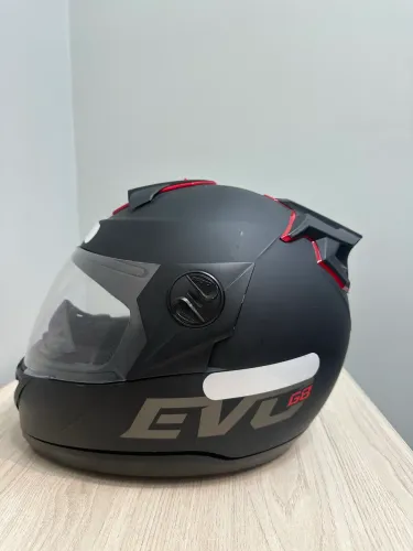 CAPACETE FECHADO PRO TORK EVOLUTION G8 FEMININO MASCULINO (pouco usado)