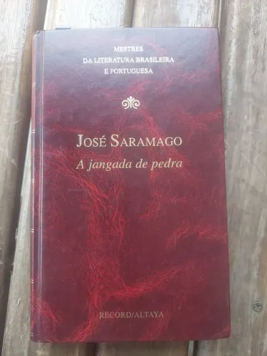 Livro:A Jangada de Pedra ? José Saramago ? Edição de Colecionador Capa Dura