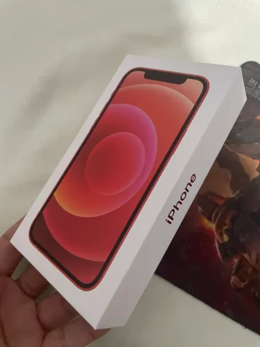 iPhone 12mini vermelho 