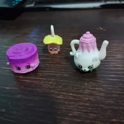 Três unidades Shopinks Série 4
