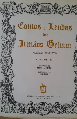 CONTOS E LENDAS DOS IRMÃOS GRIMM