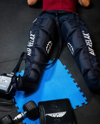 Air Relax Bota Pneumatica Recuperação Fisioterapia