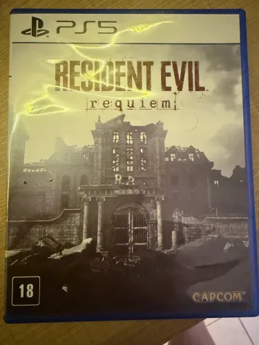 Jogo ps5 Resident Evil Requiem