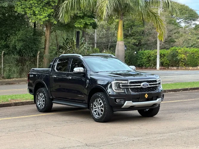 Ford Ranger Limited 3.0 V6 4X4 CD TB Die. AUT 2024
