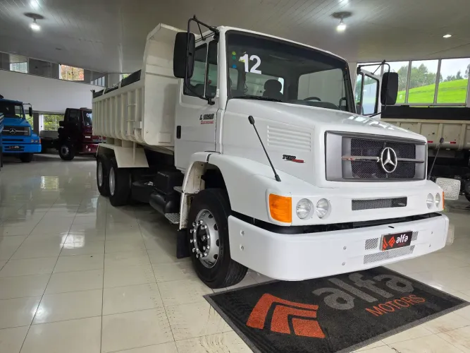 L 1620 ELETRONIC 2012 CAÇAMBA EXTRA